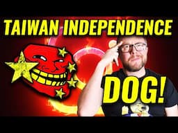 "TAIWAN INDEPENDENCE DOG!" Instagram Harassment From China's Little Pinks is HILARIOUS!