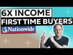 SIX Times Income Mortgage! - First Time Buyer Mortgage UK