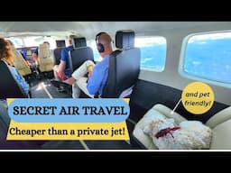 Best-Kept Secret In Air Travel - CHEAPER THAN A PRIVATE JET! 🛩️🌍