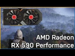 AMD Radeon RX 590 Review