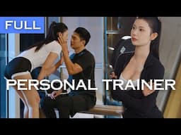 To relieve stress, he hired a beautiful personal fitness trainer...