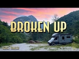 Broken Up Trailer.