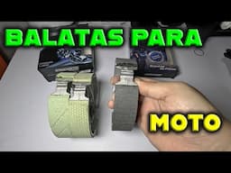 TIPOS DE BALATAS PARA MOTO | DE QUE ESTAN HECHAS | PORQUE SUENAN