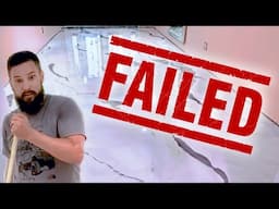 Metallic Epoxy Flooring FAIL | Complete Breakdown | Don’t Make This Mistake!