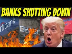 US Banks SHUTTING DOWN | Americans Have Been WARNED