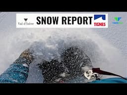 BEST DAY OF WINTER- WEDNESDAY! Snow Report Tignes, Val DÌsere, Sainte Foy, French Alps: 1st Feb 2025