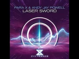 🚨 Trance Alert: "Laser Sword" is OUT NOW! 🔥