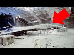 America's Stealth Fighter Frozen Solid at -65°F – Rare Footage