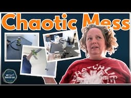 Join Me For A Chaotic Clean And Move - Motivational Cleaning Session