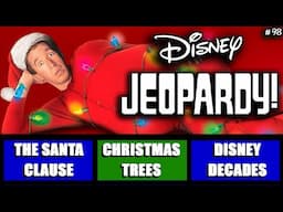 Disney Jeopardy • 26 Clue Trivia Game • Test your Knowledge