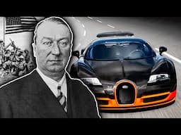 Origins of Bugatti | Tragedy of a Brilliant Engineer - Ettore Bugatti