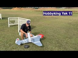 Michael Wargo Flies the Hobbyking Yak-11 Steadfast 6S Racer EPO 1450mm