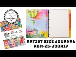 Artist size journal ABM-25-JOUR17