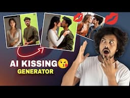 Free मैं Al Kissing Video बनाना सीखो | How to Generate AI kissing video free ￼