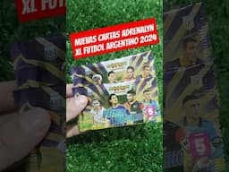 🏆ASI SON LAS NUEVAS CARTAS ADRENALYN XL DEL FUTBOL ARGENTINO 2024 🏆#unboxing #futbol