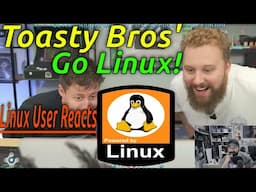 ULTRA Budget Gaming PC Challenge - Linux Edition *Reaction*