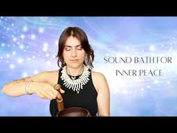 Sound Healing | Singing Bowls Sound Bath | Zunaira