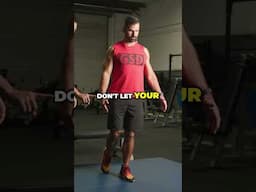 Master Single Leg Deadlifts for Stronger Ankles and Glutes #shorts