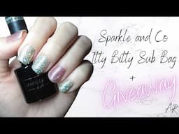 Sparkle and Co Itty Bitty Subscritty Bag + GIVEAWAY | March and April 2022