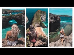 A Weekend In Nusa Penida | Keling King, Broken Beach, Manta Rays, And More!