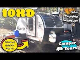 Bushwhacker 10HD - Mods Aplenty! - Camper Tours - New England Fall Meetup