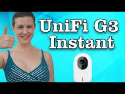 UniFi Protect G3 Instant Review Unboxing WIFI Camera