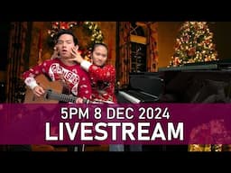 SUNDAY Piano Livestream 5PM CHRISTMAS SPECIAL!