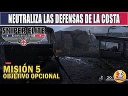 Sniper Elite Resistance - Objetivo Opcional: Neutraliza las defensa de la costa - Misión 5