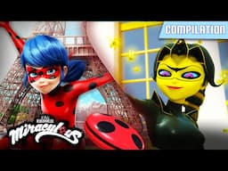 MIRACULOUS | 🐞 Compilation 🐾 | FULL EPISODES ▶️ [Heart Hunter - Miracle Queen] Season 3