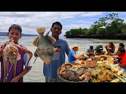 PULAU ANGKER Laut & Darat sangat kaya alamnya, makan Buah dan Sefood #part10