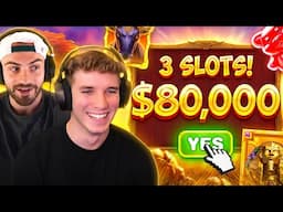 TWO NEW SLOTS AND ONE OLD FAVORITE! ($80,000 BALANCE)