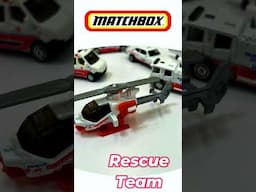 Shorts - 2025 Matchbox New Rescue Team Set.