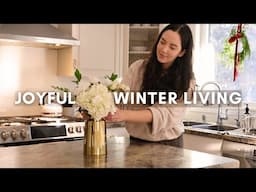 Cozy Winter Homemaking | Hosting, Baking & Tending to the Home