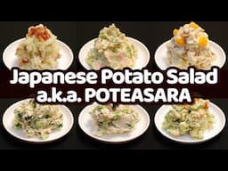 TOP 6 Japanese Potato Salad a.k.a. POTESARA Recipes: Easy, Quick & Delish!