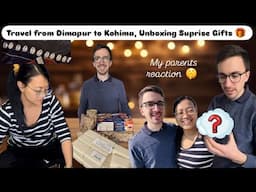 Travel from Dimapur to Kohima, Visiting Uncle, Food, Surprise Gifts 🎁 🥰