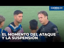 SUSPENDIERON Godoy Cruz - Talleres por la salvaje agresión al juez de línea | Cadena 3 Argentina