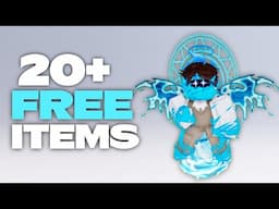 HURRY! GET 20+ FREE ROBLOX BLUE ITEMS!🤩😱(2025)