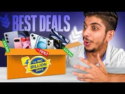 TOP 15 Flipkart BBD Smartphone Deals 🔥| Big Billion Day | Great indian Festival | iPhone 15