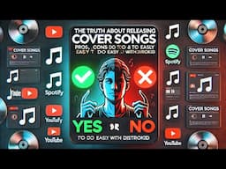 The Truth About Releasing Cover Songs: Pros, Cons & How To Do It Easily with DistroKid