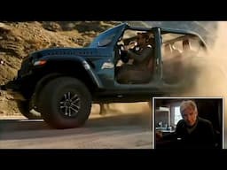 Harrison Ford's Powerful Jeep Super Bowl Ad