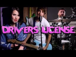 Olivia Rodrigo - Drivers License (Dave Days, SASA, Tori Roper Pop Punk Cover)