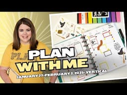 Plan with Me- January 27-February 2, 2025- Vertical Layout