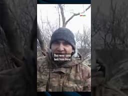 ❗️🔴 Crippled Russians are sent into combat without full treatment, the Luhansk Region #shorts