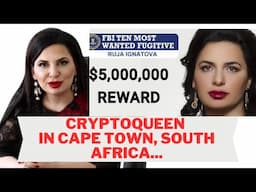 CryptoQueen In Cape Town, South Africa || #RujaIgnatova #cryptoqueen