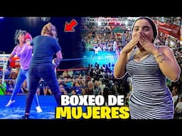 Boxeo Callejero De Mujeres Por $110 A La Ganadora En Sonsonate Con @rosalba5033