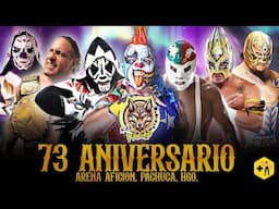 73 Aniversario Arena Afición | MAX PROAD - Psycho Clown y Dr. Wagner Jr. vs L.A. Park y El Mesías