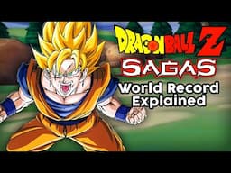 My Dragon Ball Z: Sagas Speedrun Got DESTROYED - World Record Commentated