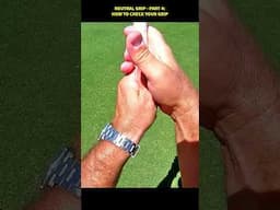 NEUTRAL GOLF GRIP - Right Hand Mistakes