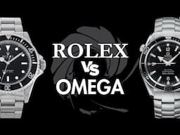 ROLEX vs OMEGA- Which one is James Bond’s Watch Brand?