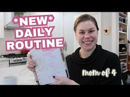 **NEW** DAILY ROUTINE MOM OF 4